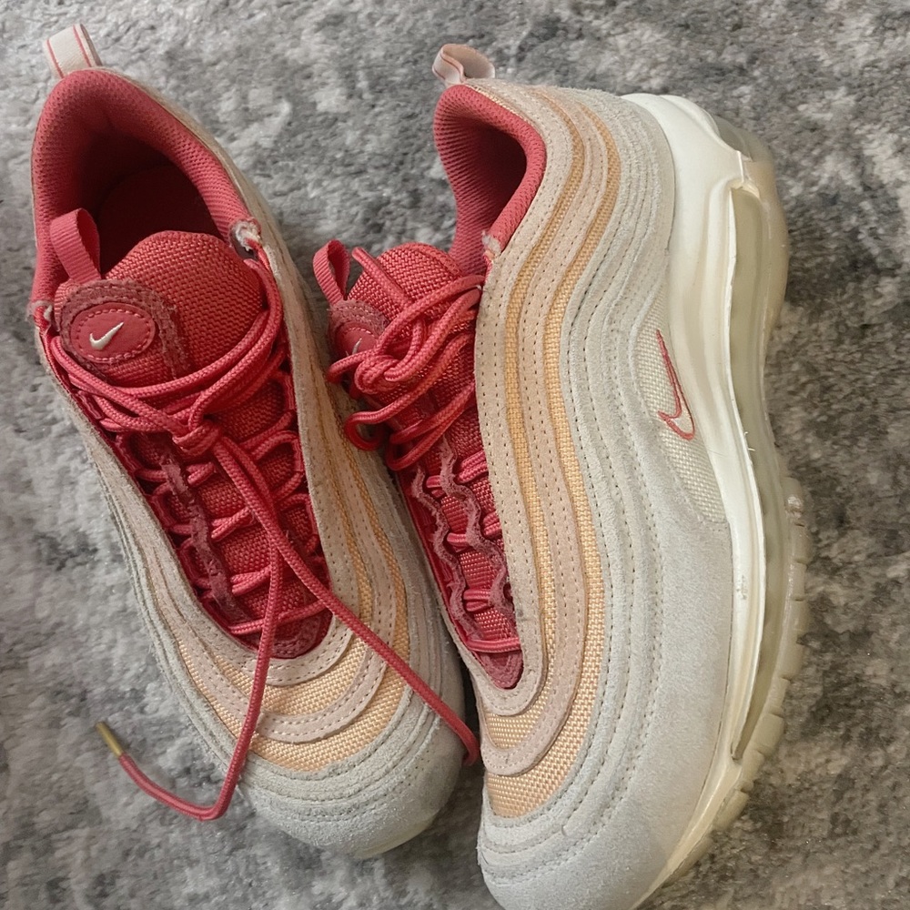 Women’s size 8.5 Nike Air Max 97s